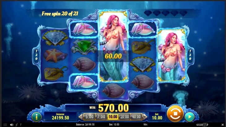 Mermaid's Diamond Slot