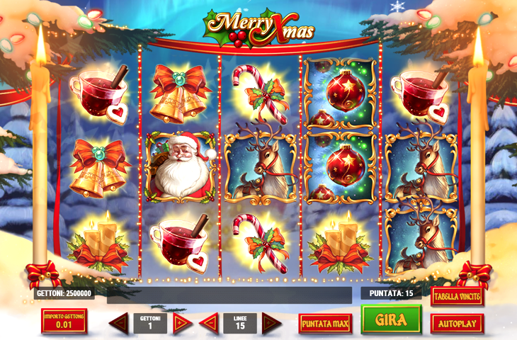 Merry Fruits Slot