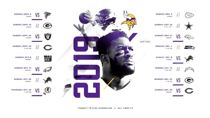 Minnesota Vikings Schedule