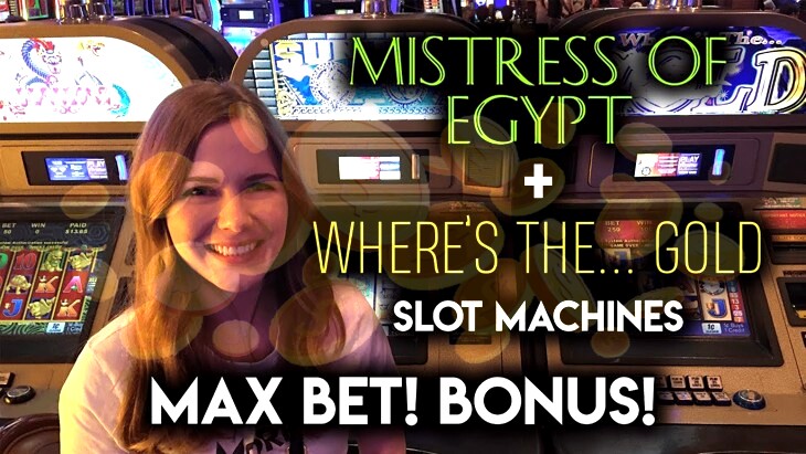 Mistress of egypt slot machine