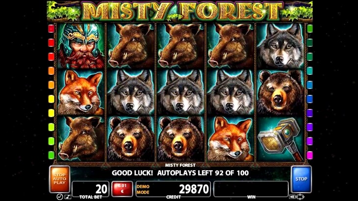 Misty Forest Slot Machine