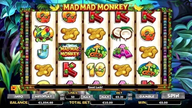 Money Mad Monkey Slot