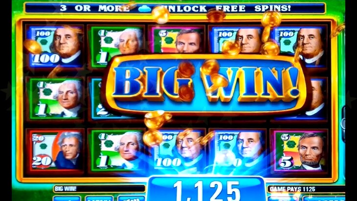 Money Rain Deluxe Slot Machine