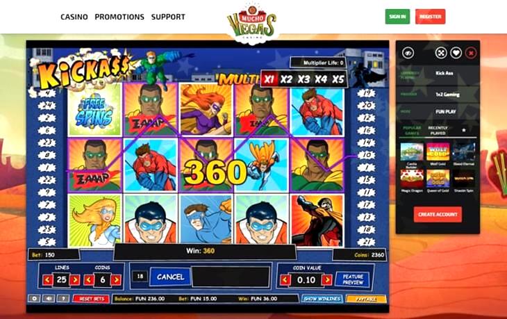 Mucho Vegas Casino Review