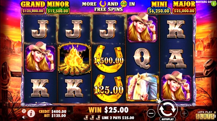 Mustang Gold Slot Machine