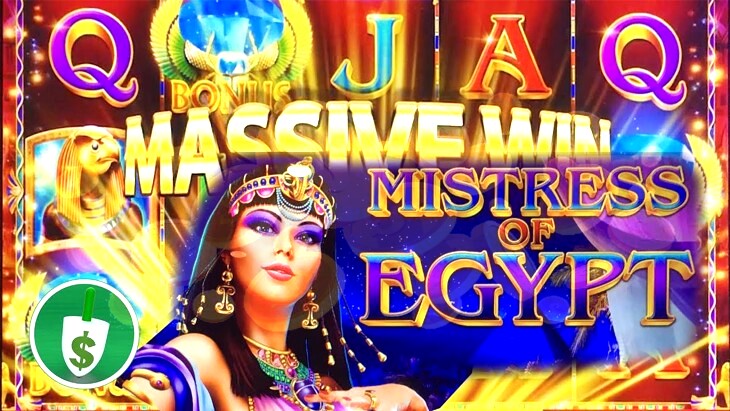 Mysteries of Egypt Slot Machine