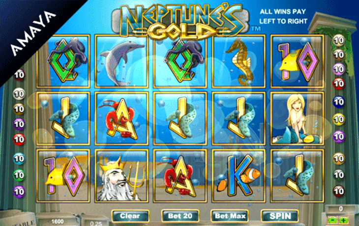 King neptune slot machine