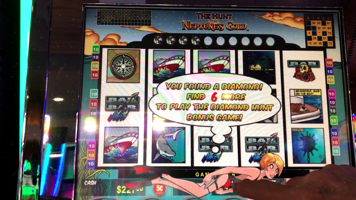 Neptune's Gold Slots Review