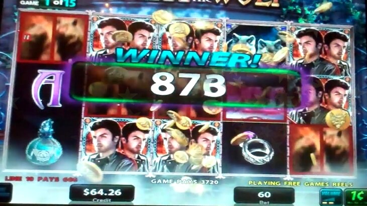 Night of the Wolf Slot