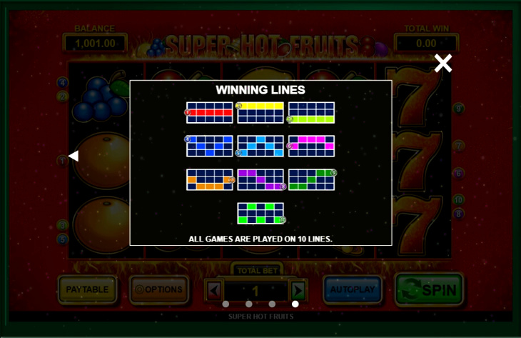 Ninja Fruits Slot Machine