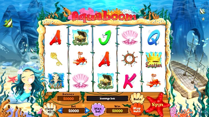 Ocean Fantasy Slot Machine