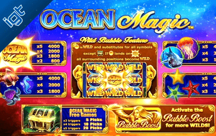 ocean magic slot