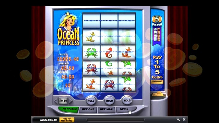 Ocean Princess Slots