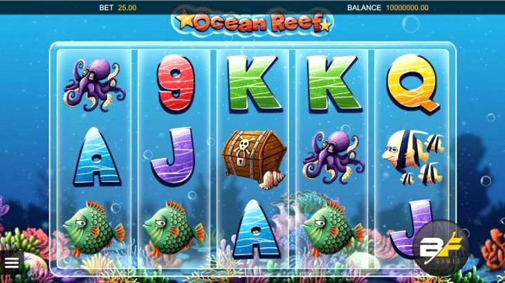 Ocean Reef Slot Machine