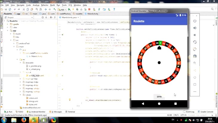 Online Roulette Android