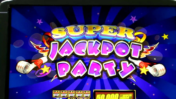 Online Slots Super Jackpot Party