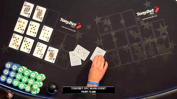 Open Face Chinese Poker Rules