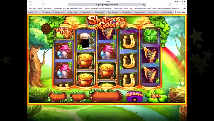 Paddy Power Gold Slot