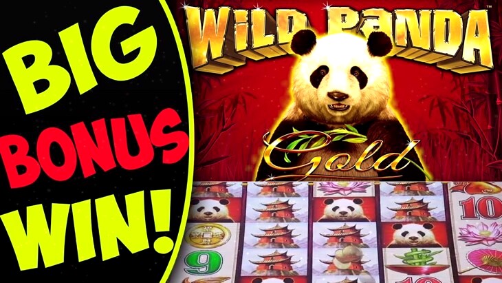 Panda Gold Slot Machine