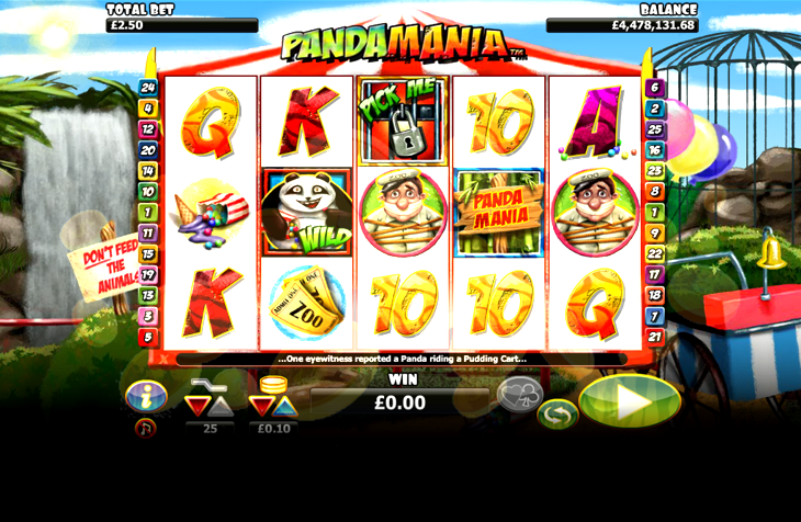 Pandamania Online Slot