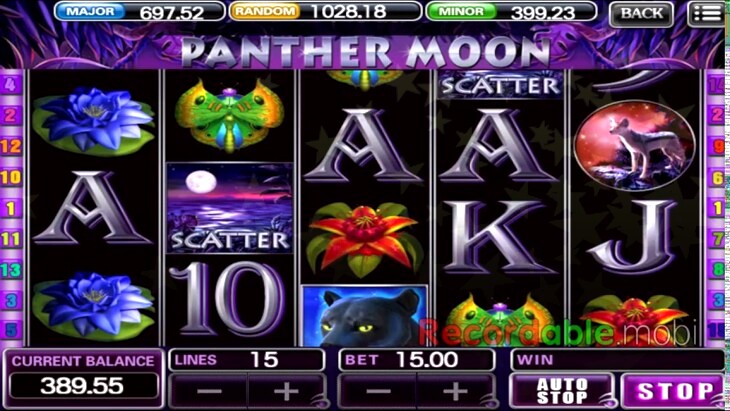 Panther Moon Slot