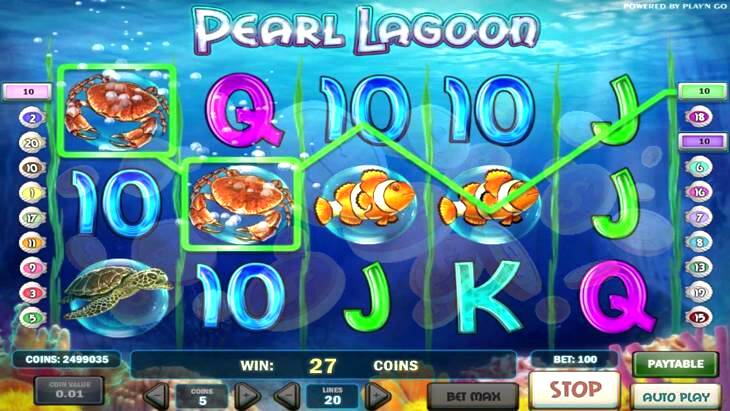 Pearl Lagoon Slots