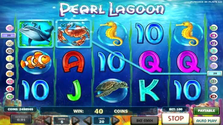 Pearl Lagoon Slots