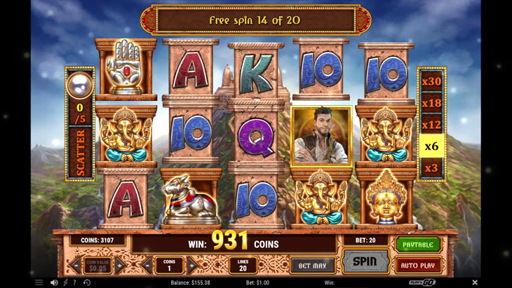 Pearls of India Slot