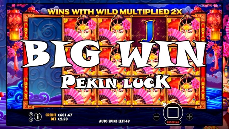 Peking Luck Slot Machine