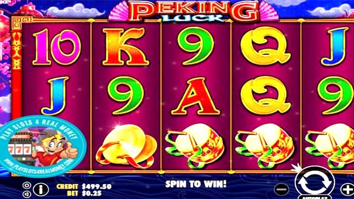 Peking Luck Slot Machine