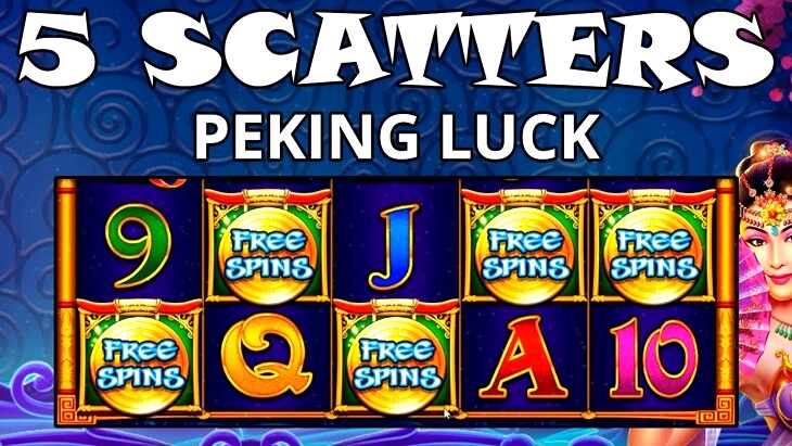 Peking Luck Slot Machine