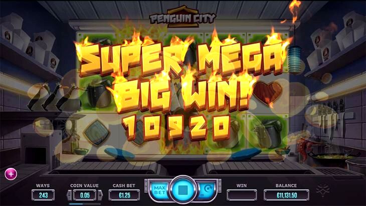 Penguin City Slot Machine