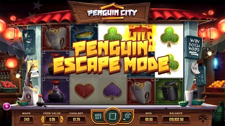 Penguin City Slot Machine
