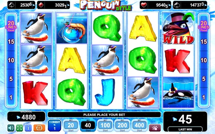 Penguin Style Slots