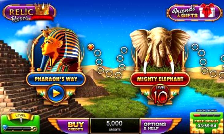 Pharaoh slots for free