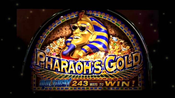 Pharaohs gold casino buffet