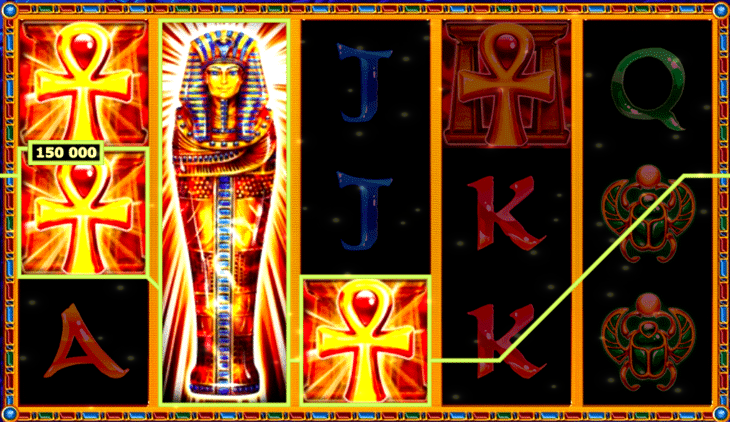 Pharaoh's Tomb Slot Machine