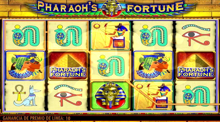 Pharaoh's Wild Slot