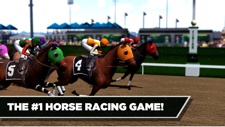 Photo Finish Horse Racing