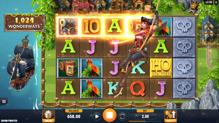 Pirates Millions Slots Reviews