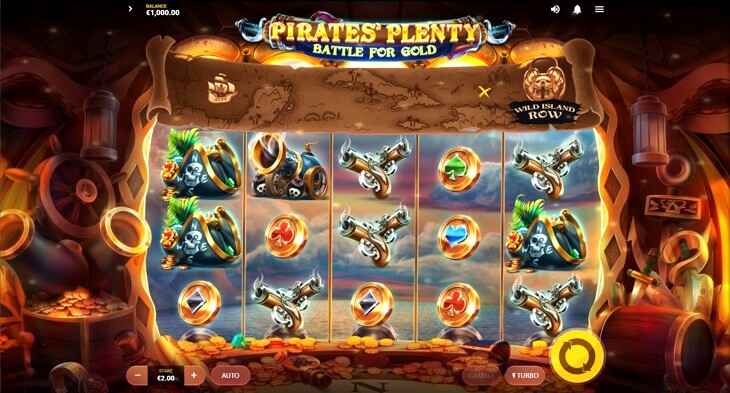 pirate plenty slots free game