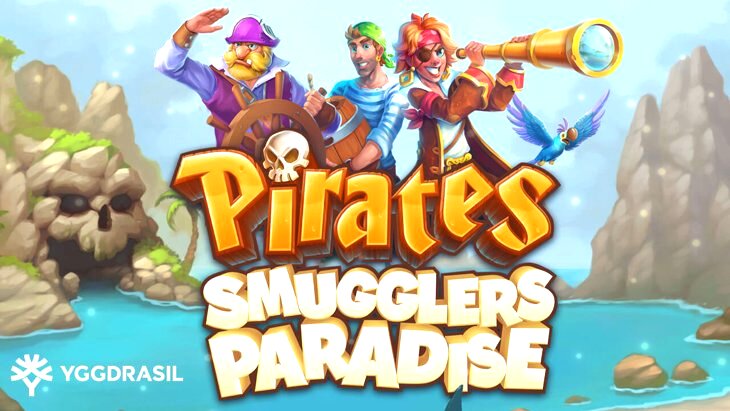 Pirates Smugglers Paradise Slot Machine