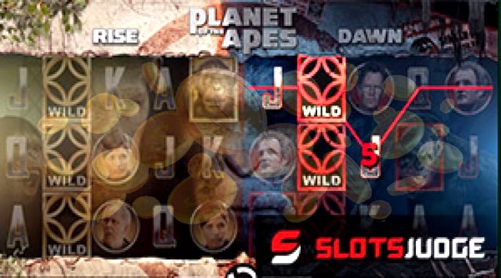 Planet of the Apes Slots