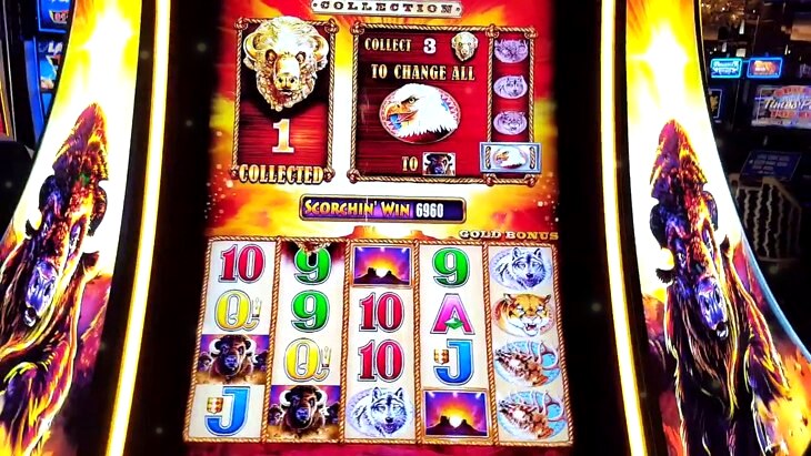 which app has buffalo gold slot machine