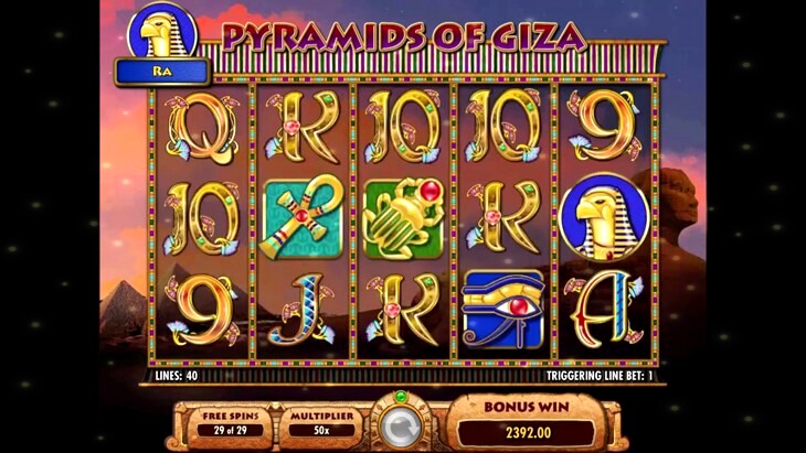 Cleopatra slots free play