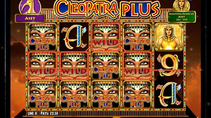 Play Cleopatra Plus