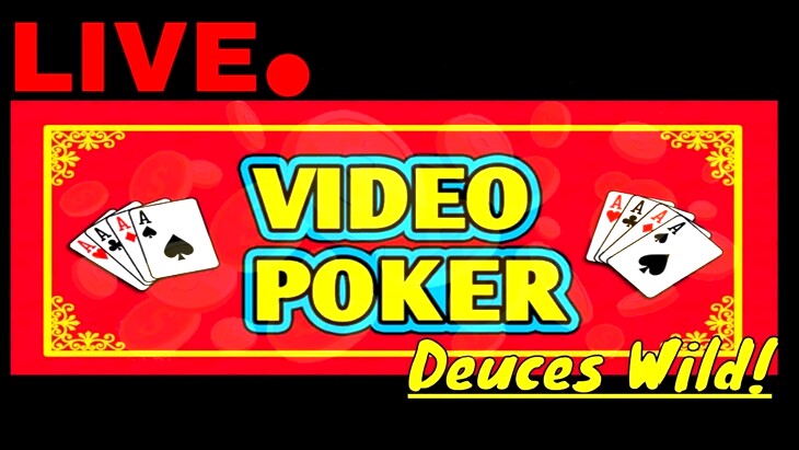 free online video poker deuces wild