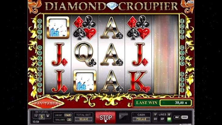 Play Diamond Croupier