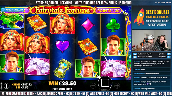 Play Fairytale Fortune