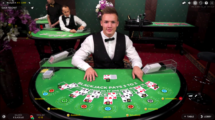 Play Online Blackjack in Canada